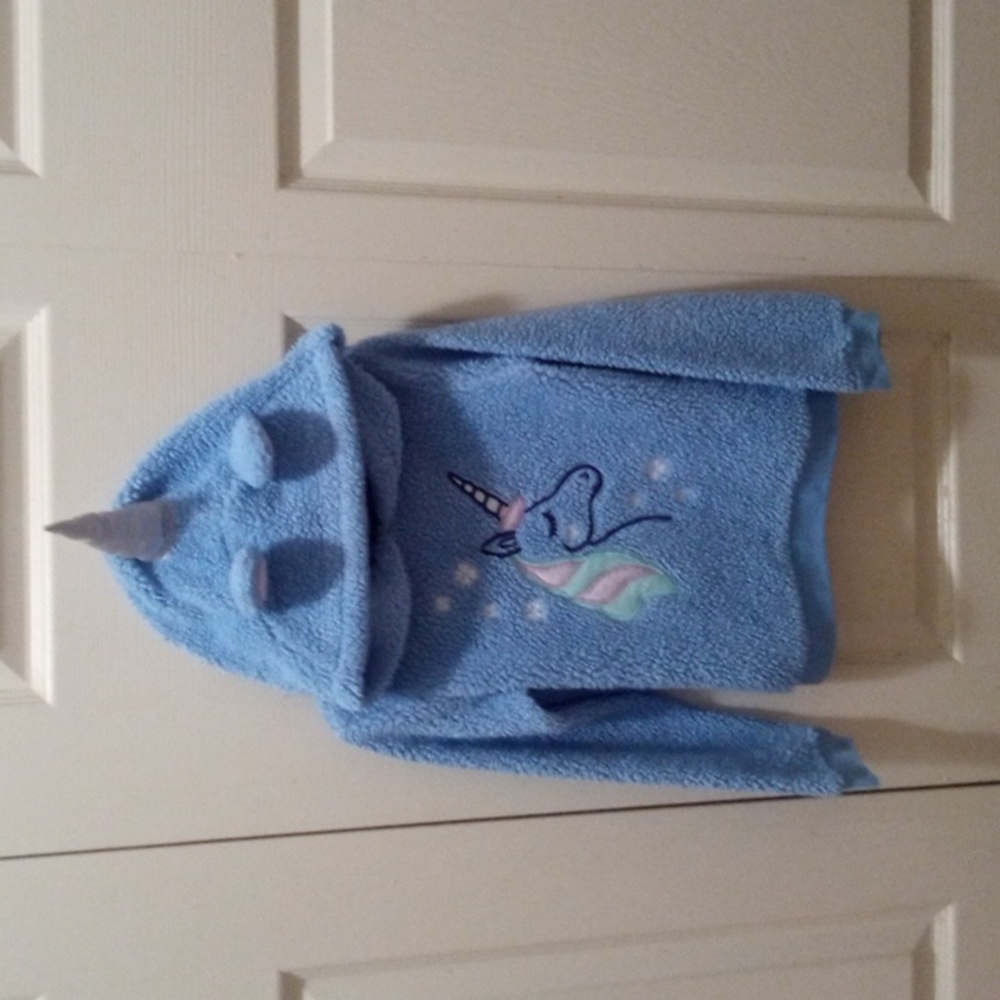 Unicorn hoodie girls size 5/6